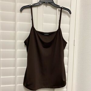 Lane Bryant Chocolate Brown Camisole 18/20